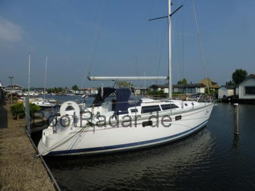 Hunter 33.5  technische daten 